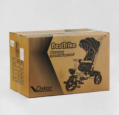 Велосипед 6390 – 15-803 BestTrike "Oscar", поворотное сидение, колёса с прорезиненным PU (6989151360819) купить в Украине