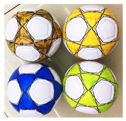 М"яч футбольний C 62388 (80) "TK Sport", 4 види, вага 300-310 грамів, гумовий балон, матеріал PVC, розмір №5, ВИДАЄТЬСЯ МІКС купить в Украине