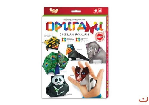 Набір для творчості "Орігамі" купити в Україні