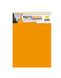 Блокнот А6 В-БП6-40 Апельсин 40 листов, пластик. обложка, пружина сверху (4820078280779) Оранжевый купить в Украине