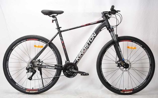 Велосипед Спортивный Corso “Kingston” 29" KN-29125 (1) рама алюминиевая 21``, оборудование L-TWOO 27 скоростей, собран на 75% купити в Україні