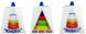 Піраміда "Кнопа" арт. 5202 10x10x12см Максимус (4820065652022) Микс