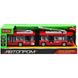 Тролейбус батар. 7951AB (18шт) "АВТОПРОМ", 2 кольори, світло, звук, в коробці 48 * 11 * 16.5 см Красный купити в Україні