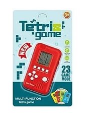 Тетрис 158 A-18, 23 игры, звук, на батарейках, в коробке (6974361330134) Красный купить в Украине
