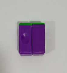 Игра-антистресс магнитная С 53361 "Брик тик", игрушка-фиджет, 1штука, в пакете (6900067533616) Фиолетовый