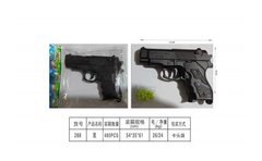 Пистолет арт.288 (480шт) пульки,в пакете 13*8см купить в Украине