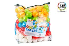 Іграшка "Набір кульок для сухих басейнів ТехноК", арт.8942 купити в Україні