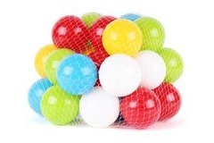 гр Набор шариков для сухих басейнов 5538 (2) 60 мм, "ТЕХНОК" купить в Украине