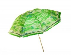 Зонт пляжный "Пальмы" (зеленый) купить в Украине