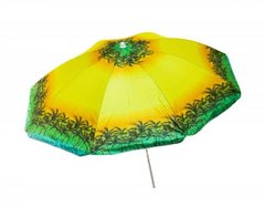 Зонт пляжный "Пальмы" (оранжевый) купить в Украине