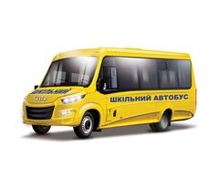 Автомодель Технопарк Автобус iveco daily дети DAILY-15CHI-YE Technopark (6900006574731) купить в Украине