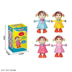 Муз. кукла 5908B (48шт|2) 4 вида, танцует, поет, в коробке 15,5*12,5*25см купить в Украине