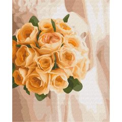 Картина за номерами: Букет нареченої купити в Україні