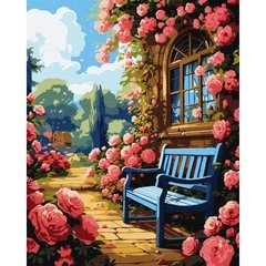 Картина по номерам "Цветочный сад" 40х50 см купить в Украине