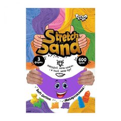 Кинетический песок Stretch Sand фиолетовый купить в Украине
