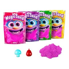 Magic sand в пакеті 39401-4 фіолетовий, 0,200 кг купить в Украине