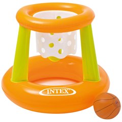 Надувной набор для игры в баскетбол 58504 Intex 67х55 см, в коробке (6941057402222) купить в Украине