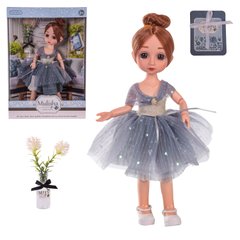 Лялька "Emily" QJ108C (48шт|2) з аксесуарами, в кор.– 24*8*34 см, р-р іграшки – 29 см купити в Україні