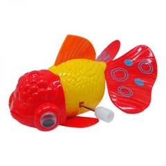 Заводна іграшка "Золота рибка" (жовта) купити в Україні