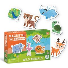 Набір магнітів "Дикі тварини" (15 штук) купити в Україні