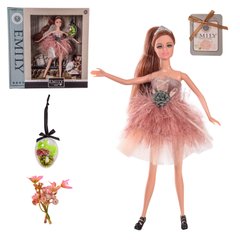 Кукла "Emily" QJ103D (24шт) с аксессуарами, в кор.– 34.5*6.5*34.5 см, р-р куклы - 29 см купить в Украине