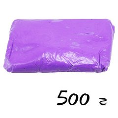 Тісто для ліплення фіолетове, 500 г купити в Україні