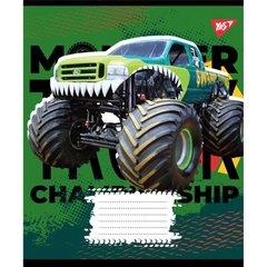 А5/12 лін. 1В Monster truck championship, зошит учнів. купить в Украине