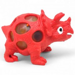 Іграшка-антистрес "Динозаврик" (червоний)
