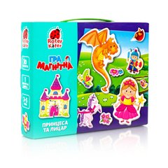 гр Гра настільна "Магнітна гра. Принцеса та лицар" RK2070-01 (12) "Vladi Toys" купити в Україні