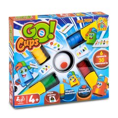 Настольная развлекательная игра "Go Cups" 7401 FUN GAME, в коробке (6945717431638) купить в Украине