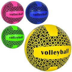 М'яч волейбольний MS 3629 (30шт) офіційний розмір, ПВХ, 240-250г, 4кольори, в пакеті купить в Украине