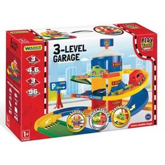 Play Tracks Garage - гараж 3 поверхи купить в Украине