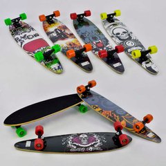 Скейт-лонгборд З 32027 (6) 6 видів, "Best Board", підшипник АВЕС-9, колеса PU, d=6.5 см купити в Україні
