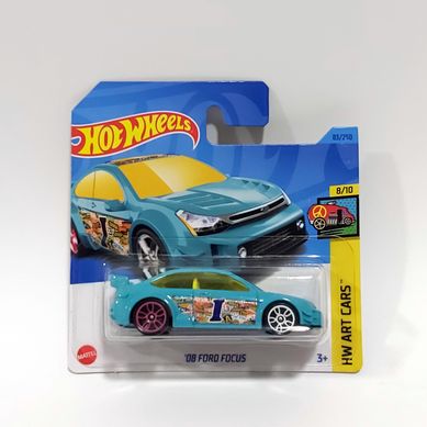 Базовий автомобіль 5785 Hot Wheels масштаб 1:64 Вид 83 купити в Україні