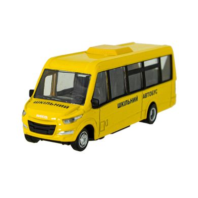 Автомодель Технопарк Автобус iveco daily діти DAILY-15CHI-YE Technopark (6900006574731) купити в Україні