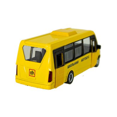 Автомодель Технопарк Автобус iveco daily діти DAILY-15CHI-YE Technopark (6900006574731) купити в Україні