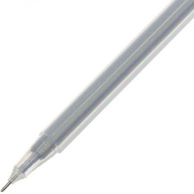 Ручка гелева срібна 0,6мм 420363 Santi (5056137188079) купити в Україні