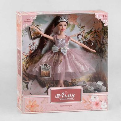 Кукла ТК - 13344 (48/2) "TK Group", "Лесная принцесса", аксессуары, в коробке купить в Украине