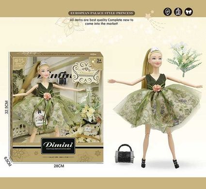 Лялька DMN 06 B (48/2) висота 30 см, зйомне взуття, аксесуари, в коробці купить в Украине