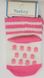 Дитячі шкарпетки з силіконовими гальмами 0-3 роки р6-8, Розовый