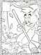 Розмальовка Tom and Jerry А4 + 12 наклейок-зразків 7858 Jumbi (6906172107858)