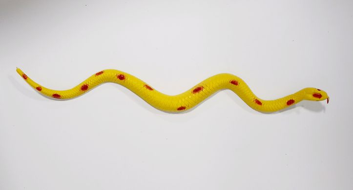 Змея Y19 26см. Жёлтый купить в Украине
