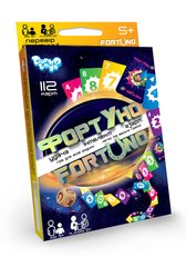 Розвиваюча настільна гра "ФортУно" середня укр (32) купити в Україні