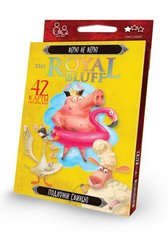 Карточная игра "The Royal Bluff: Верю не верю" (рус) купить в Украине