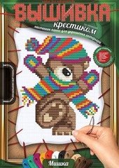 Вышивка крестиком на канве "Cross Stitch: Мишка" купить в Украине