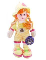 Музична плюшева лялька (жовтий) купити в Україні