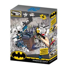 Пазлы 33016 (6шт) Batman, супергерой, 46-31см, 150дет, Scratch off, в кор-ке, 18-23-5см купить в Украине