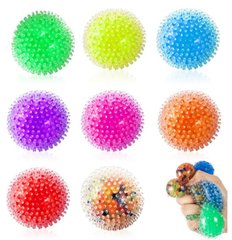 Іграшка антистрес BJ0022 м'ячик, сквіши, 4 кольори, кор., 6,5-6,5-6,5 см.