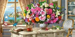Пазлы "Летние цветы", 4000 элементов купить в Украине