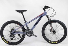 Велосипед Спортивний Corso 24" дюйми «Rider» RD-24690 (1) рама сталева 11’’, обладнання LTWOO A2, 21 швидкість, зібран на 75% купить в Украине